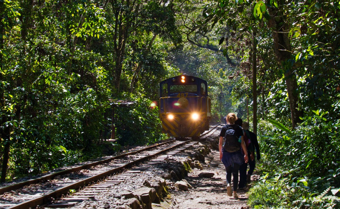 Day 1: Cusco - Santa Teresa - Hidroelectrica - Aguas Calientes
