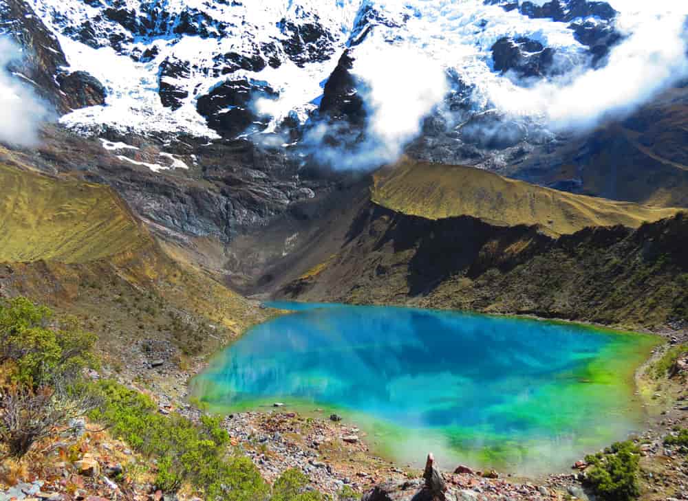 Day 1: Cusco - Mollepata - Challacancha - Soraypampa (Humantay Lake)