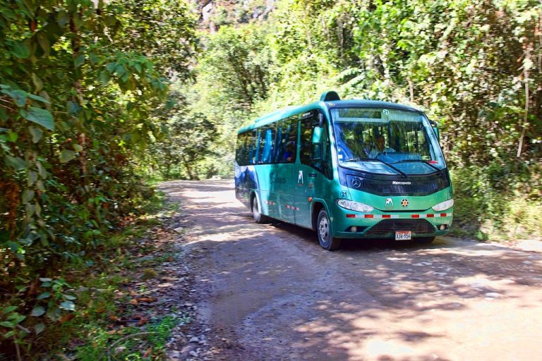 How to Get From Aguas Calientes to Machu Picchu