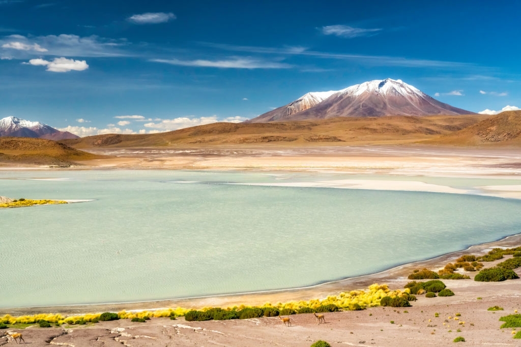 Polques Thermal Water - Dali Desert - Green Lagoon - San Cristobal