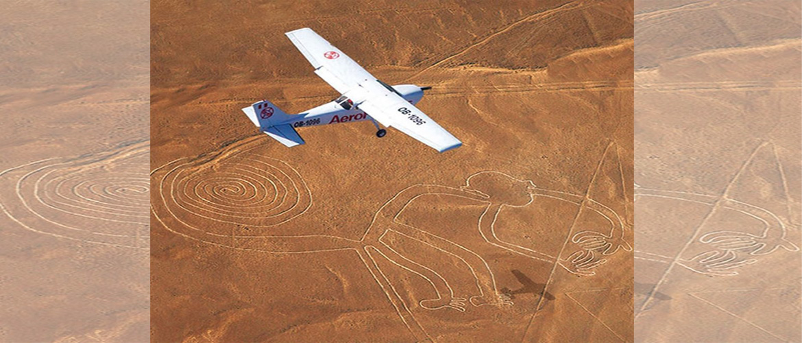 From Nazca: 35 Minutes Flight Over Nazca Lines - Peruways