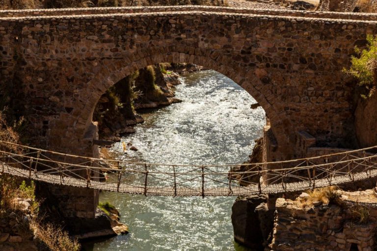 Bridging the Past and Present: Inka Bridge Exploration with PeruWays