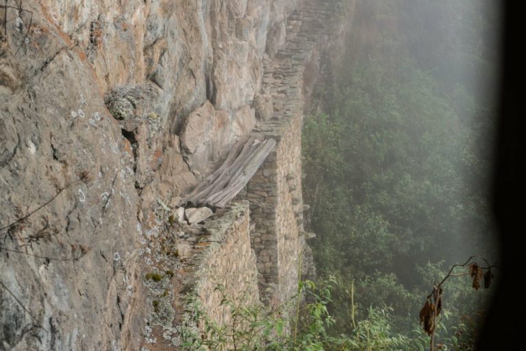 The Inca Bridge at Machu Picchu: Unraveling the Mystery of an Ancient Marvel