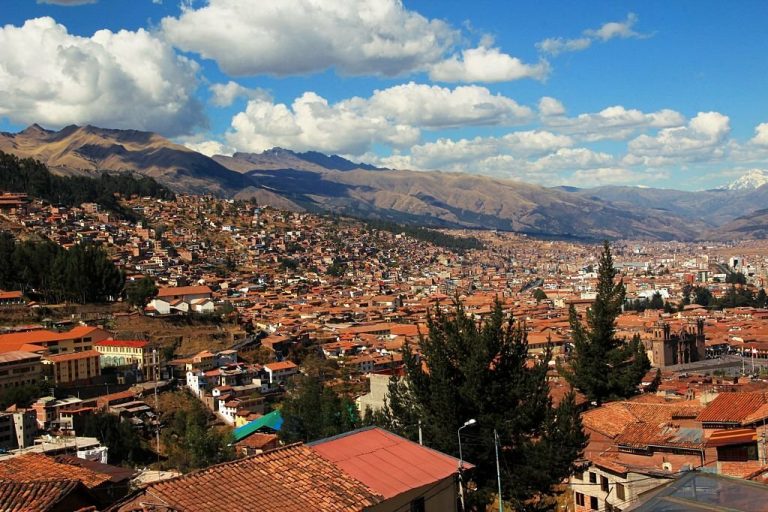 Weather of Cusco in November