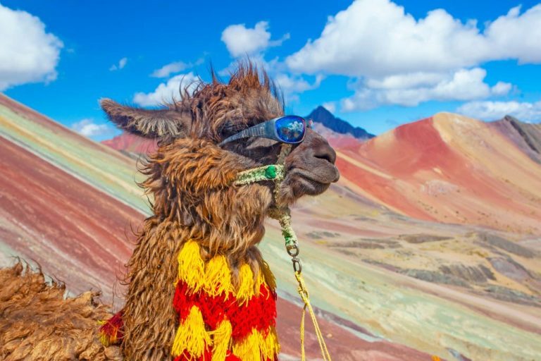 Enchanting Rainbow Mountains of Peru