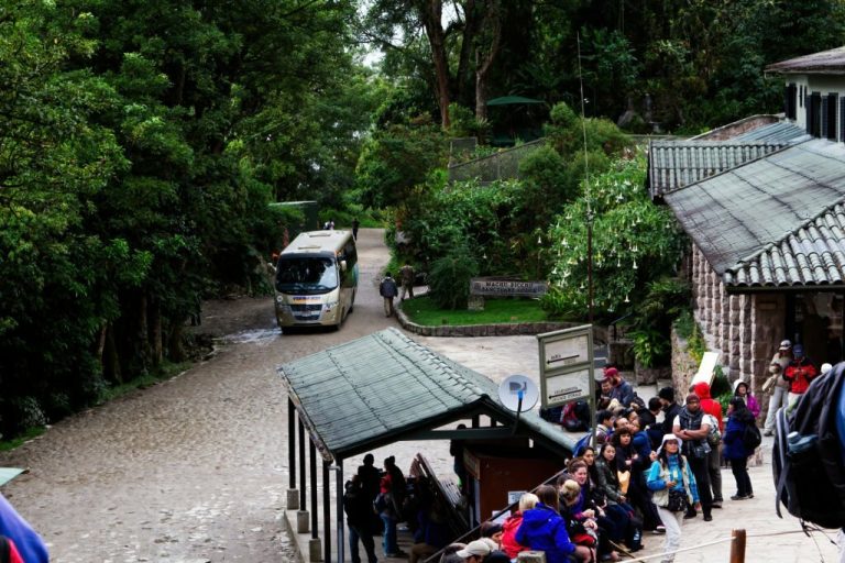 Ascending to Wonder: The Journey on the Bus to Machu Picchu