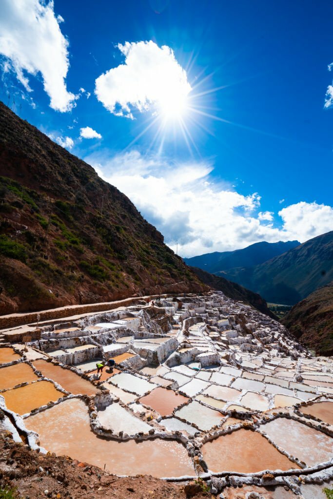 Salineras de Maras: The Ancient Salt Pans of Peru
