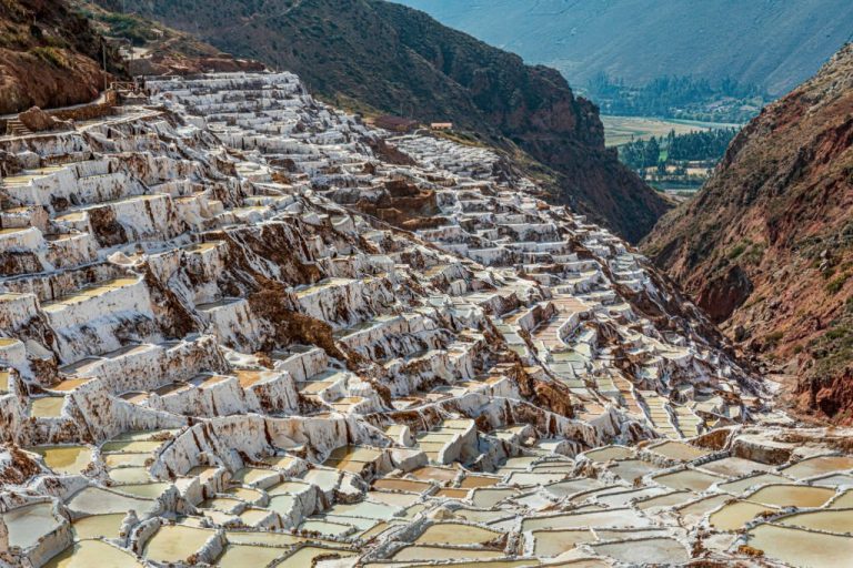 Salty Marvels: Discovering the Ancient Salt Mines of Cusco, Peru