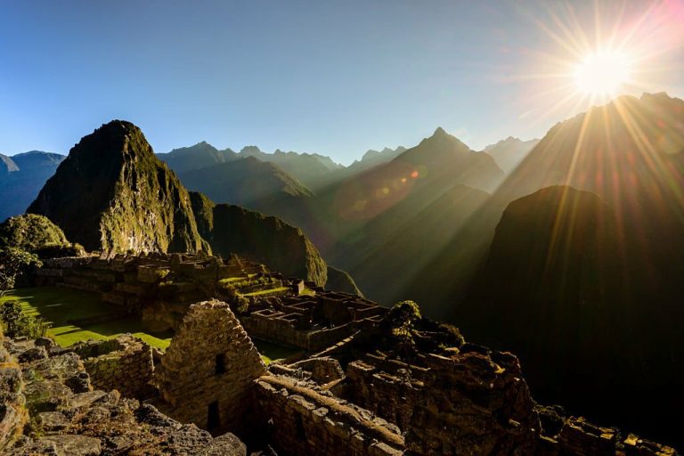 Majestic Peaks: Exploring the Enchanting Mountains of Machu Picchu, Peru