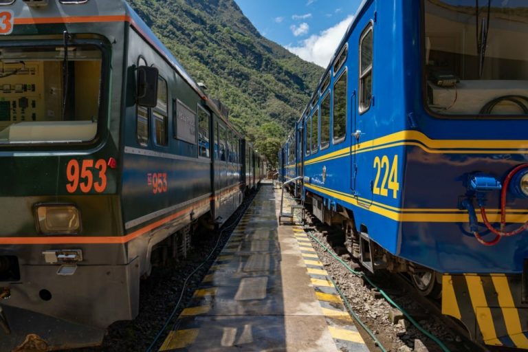 Peru Rail Train Station: Embarking on a Journey to Machu Picchu