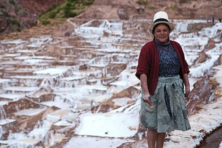 Harvesting the Earth’s Bounty: Maras Salt Mines in the Heart of Peru