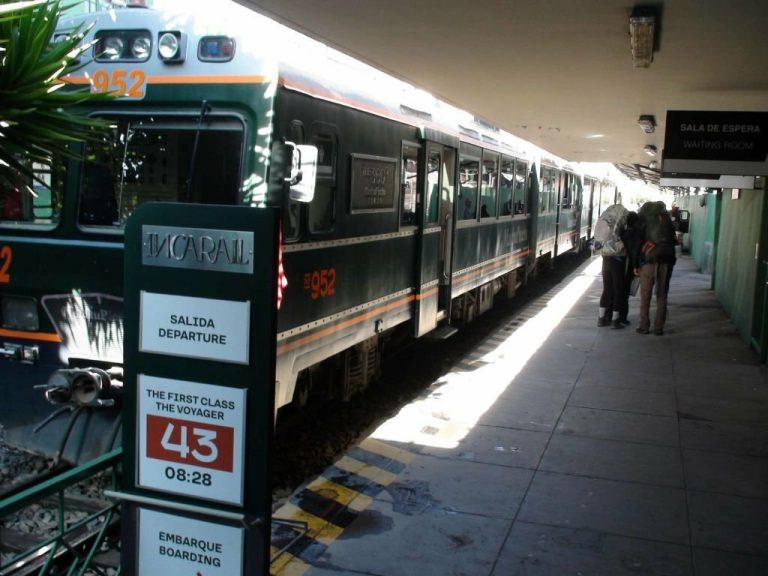 San Pedro Train Station: Gateway to Scenic Journeys in the Andes