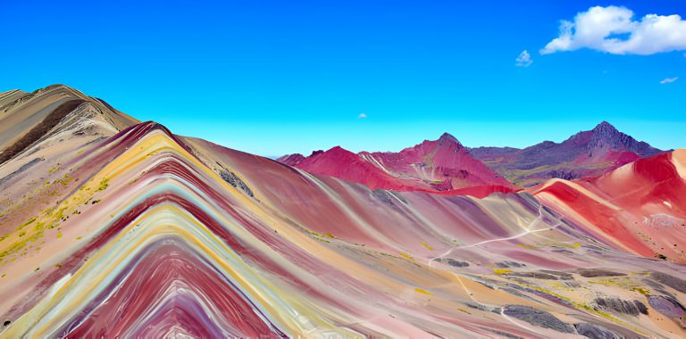 Revealing Nature’s Splendor: Explore Rainbow Mountain with Peruways