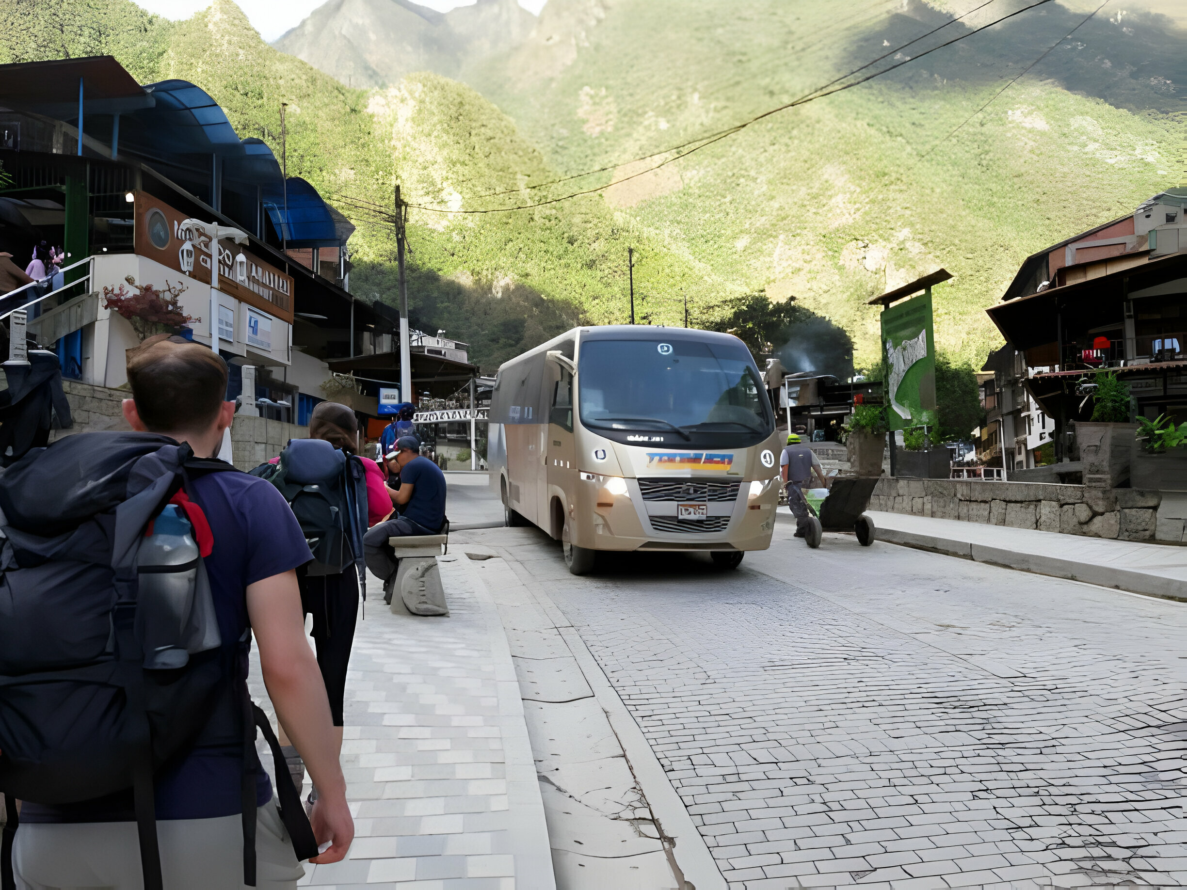 The Machu Picchu Bus Experience - Peruways