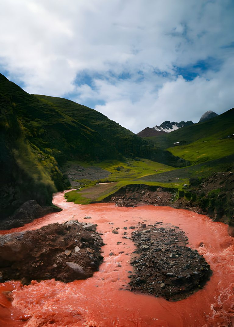 Discovering Nature’s Masterpiece: The Red River in Peru
