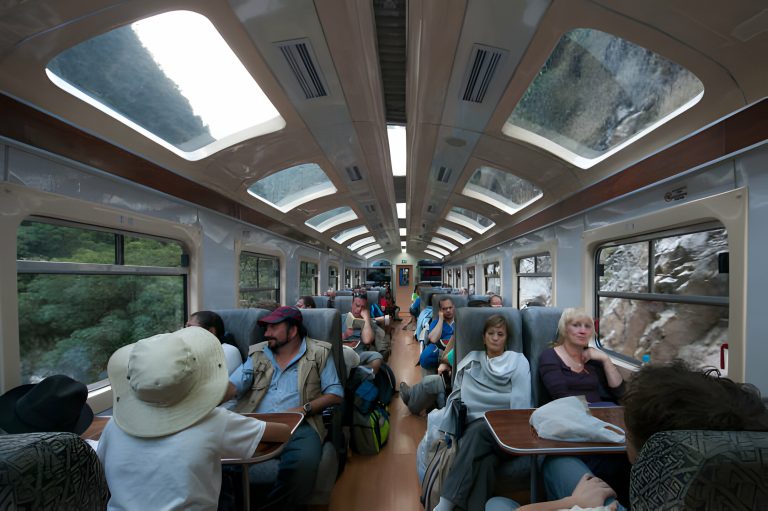 Experience Luxury and Adventure: Vistadome Train by PeruRail