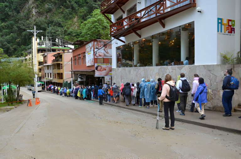 Embark on Your Machu Picchu Adventure: Boarding the Bus