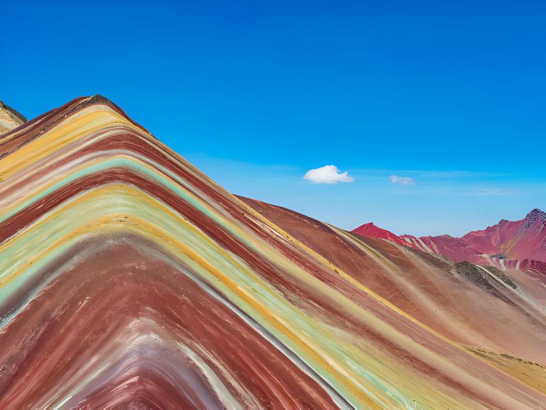 Embrace the Colorful Majesty of Rainbow Mountain near Machu Picchu