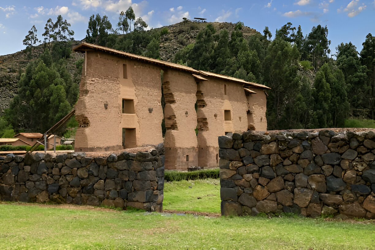 Exploring Raqchi: The Temple of Wiracocha
