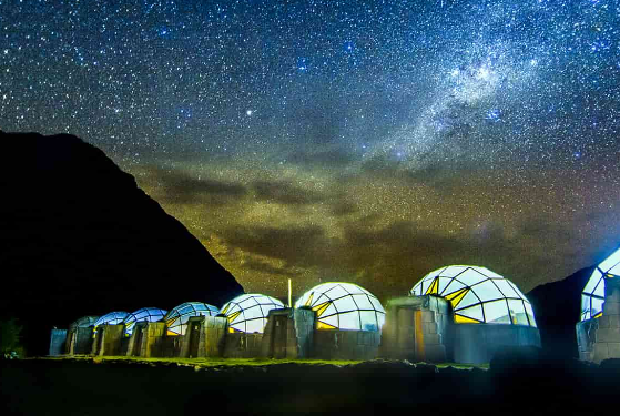 Experience Luxury in the Andes: Salkantay Premium Trek to Machu Picchu in Igloo Capsules