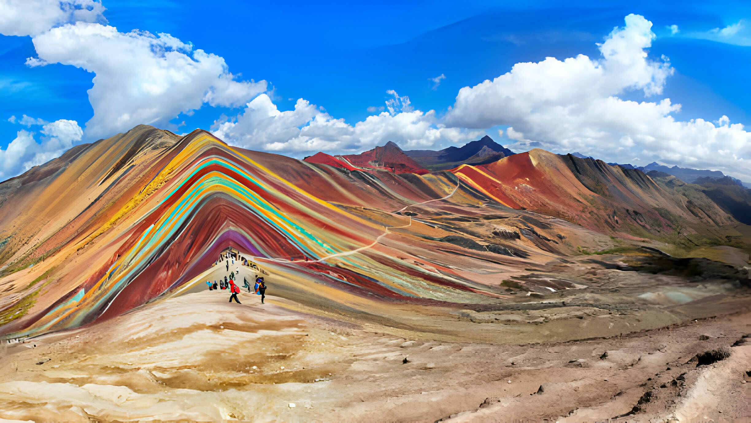 Discovering the Vibrant Wonder: Rainbow Mountain in Machu Picchu with ...