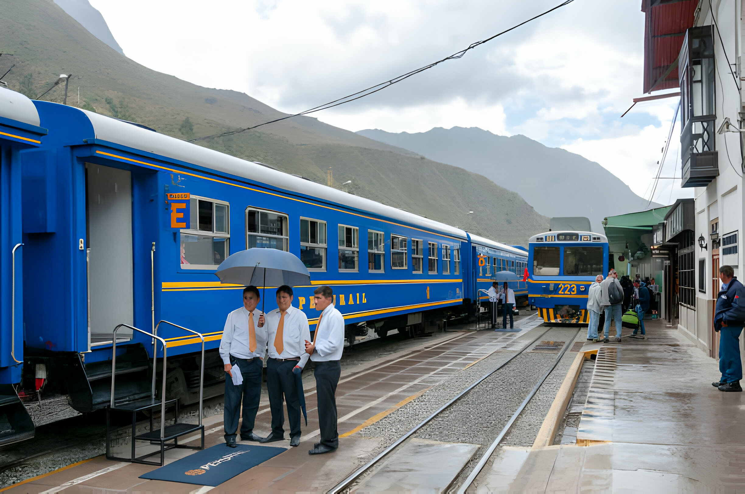 Affordable Train Tickets to Machu Picchu