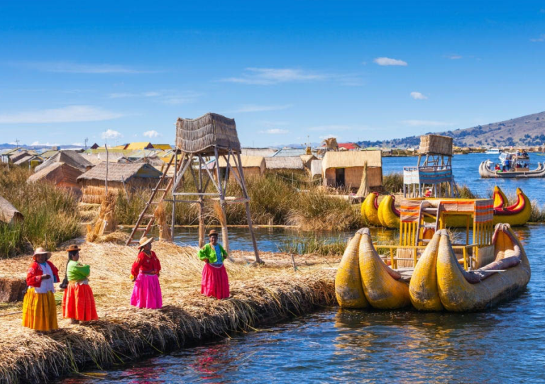 Discover Lake Titicaca: Full-Day Tour from Puno with Peruways