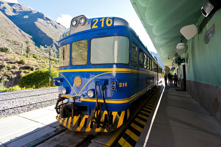 Experience the Scenic Journey to Machu Picchu by Train