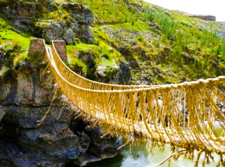 Exploring the Mystical Inca Bridge at Machu Picchu with Peruways