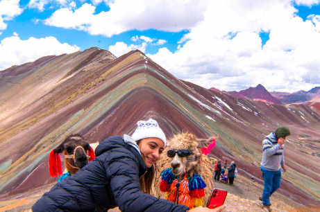 Exploring Peru’s Natural Wonder: The Rainbow Mountain with Peruways