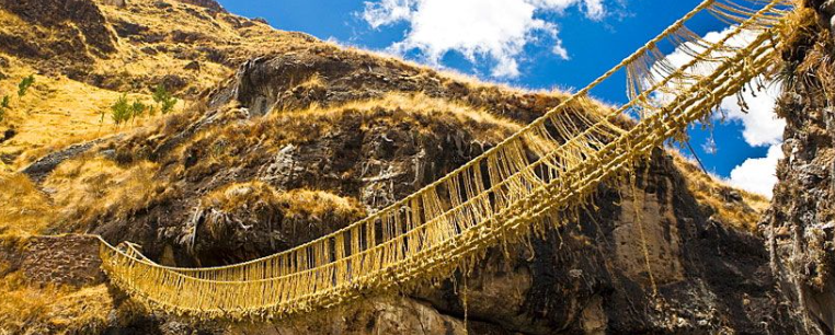 Journey Through Time: Investigating the Inca Bridge Path