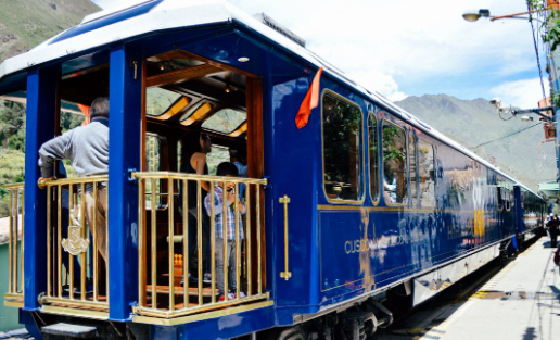 Embark on a Scenic Train Journey from Cusco to Machu Picchu with Peruways