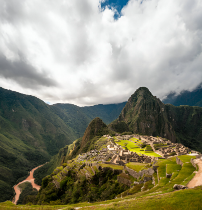 Ascending to Mystical Heights: Discovering Machu Picchu Above the Clouds