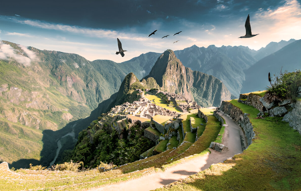 Journey to the Majestic Heights of Machu Picchu
