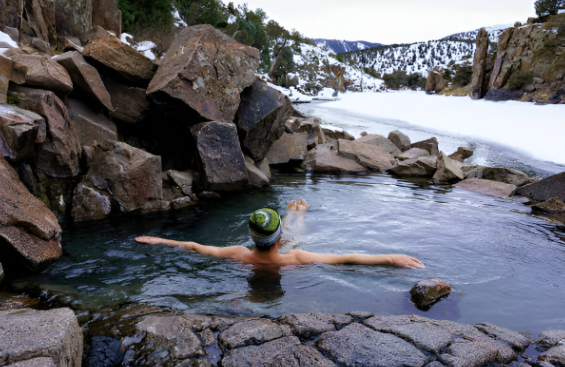 Soothing Serenity: Discover the Hot Springs of Aguas Calientes Overlooking Machu Picchu