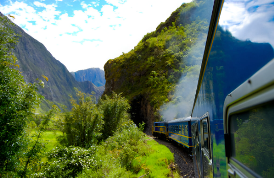 Scenic Splendor: The Enchanting Train Ride to Machu Picchu Awaits