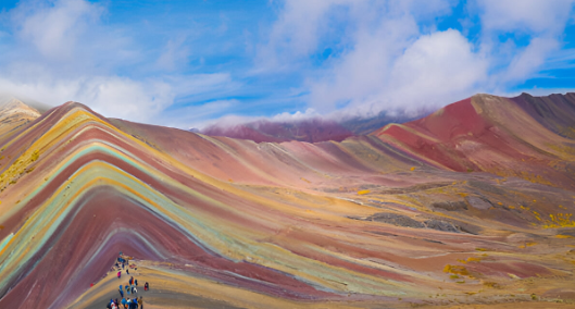 Exploring the Mesmerizing Rainbow Mountain