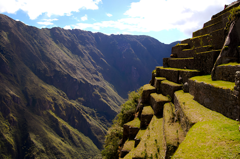The Thrilling Experience of the Stairs of Death at Machu Picchu