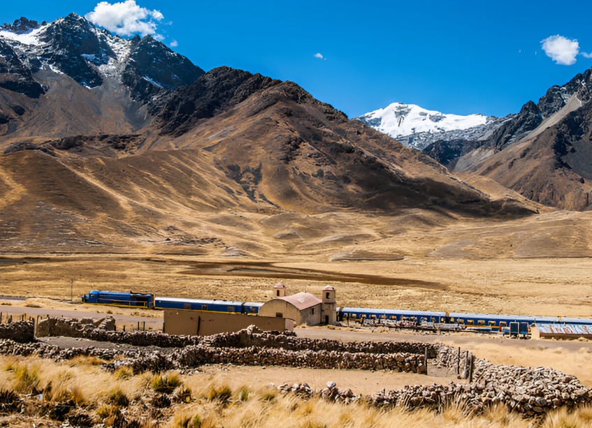 Understanding the Elevation: Train Journey from Cusco to Machu Picchu