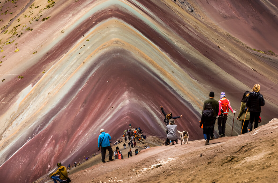 Discover the Vibrant Beauty of Rainbow Mountains
