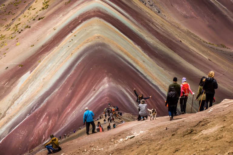 Discover the Vibrant Beauty of Rainbow Mountain on a Tour from Cusco