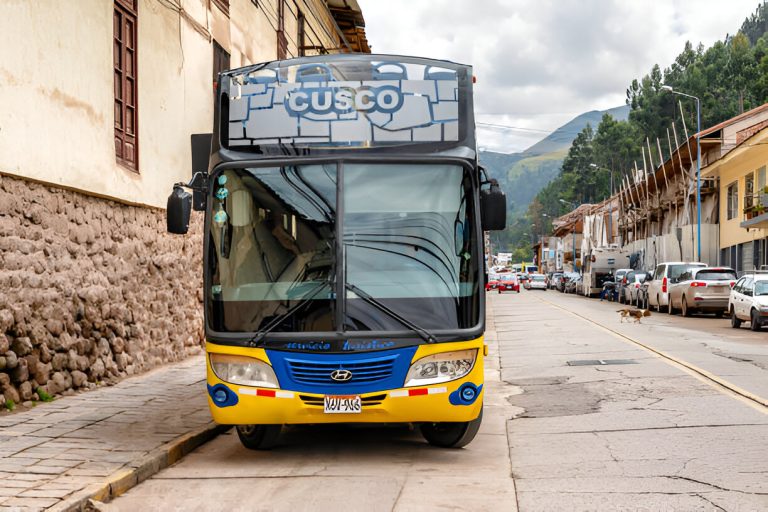 The Easy Bus Trip from Cusco to Ollantaytambo