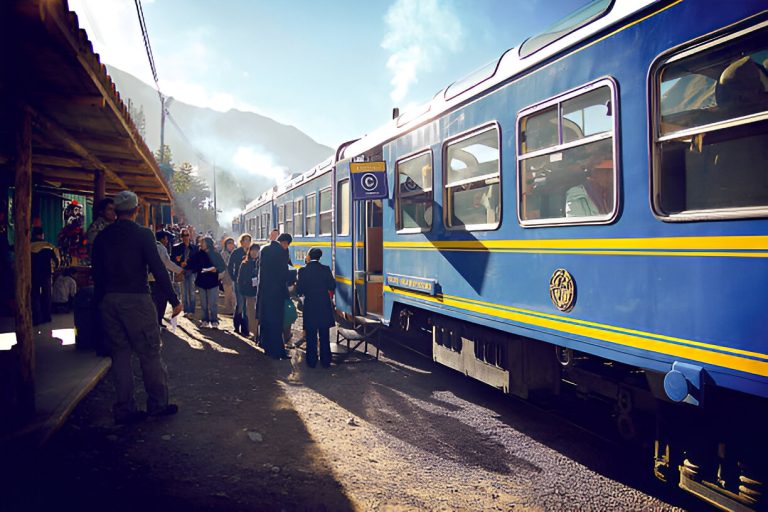The Scenic Journey: Train to Machu Picchu