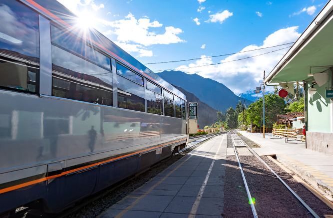 Journey Begins: Ollantaytambo Train Station—Your Entry to Machu Picchu