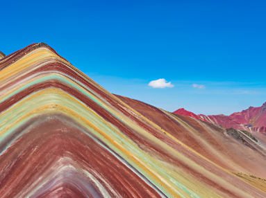 Discover the Stunning Rainbow Mountain: A Colorful Natural Wonder