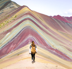 Discovering the Seven Color Mountain: A Vibrant Natural Wonder