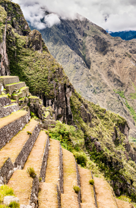 Conquering the Stairs of Machu Picchu: A Journey Through History