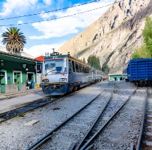 Gateway to Machu Picchu: Ollantaytambo Train Station