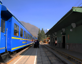 Ollantaytambo Train Station: Machu Picchu’s Entryway