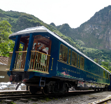 Ollantaytambo Train Station” with “Gateway to Machu Picchu